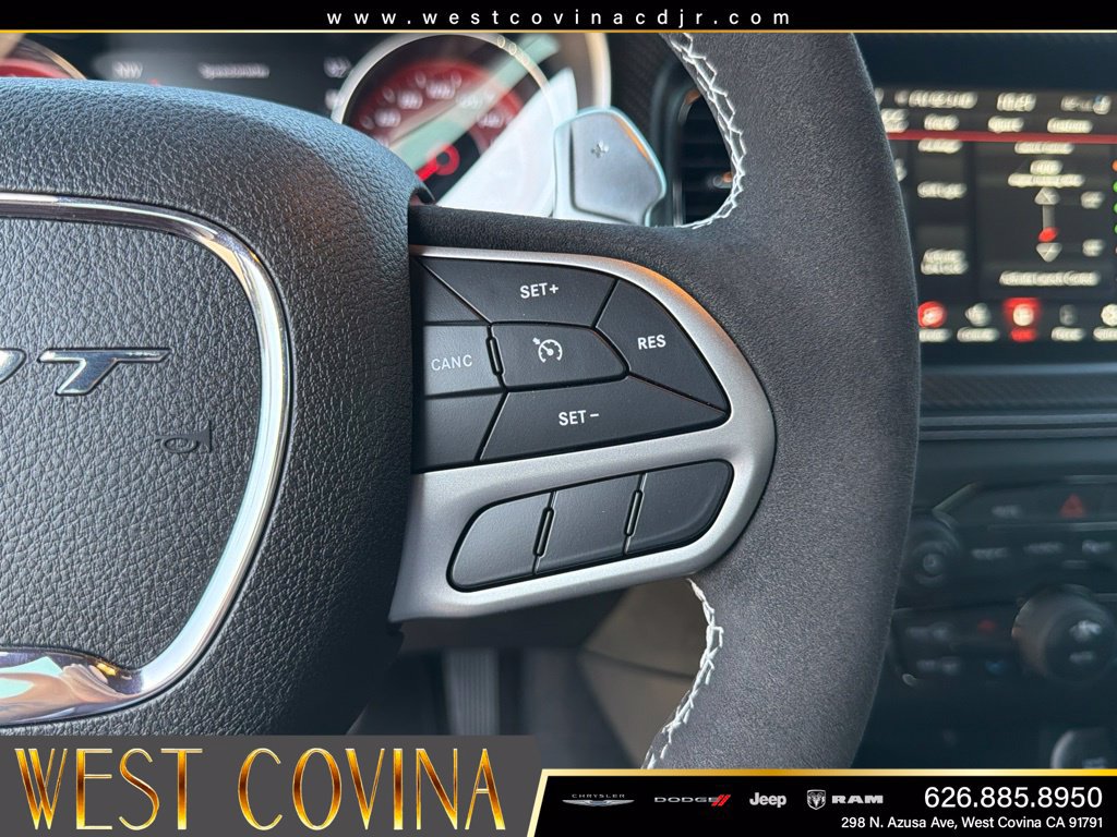 Used 2022 Dodge Charger SRT Hellcat w/ Harman/Kardon Audio Group RWD image 20