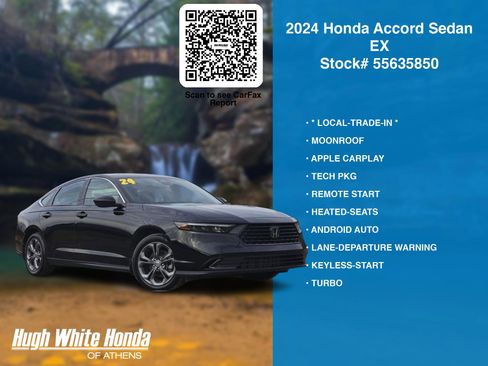 Used 2024 Honda Accord EX image 7