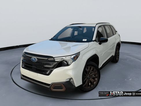 Used 2025 Subaru Forester Sport AWD/4WD image 1
