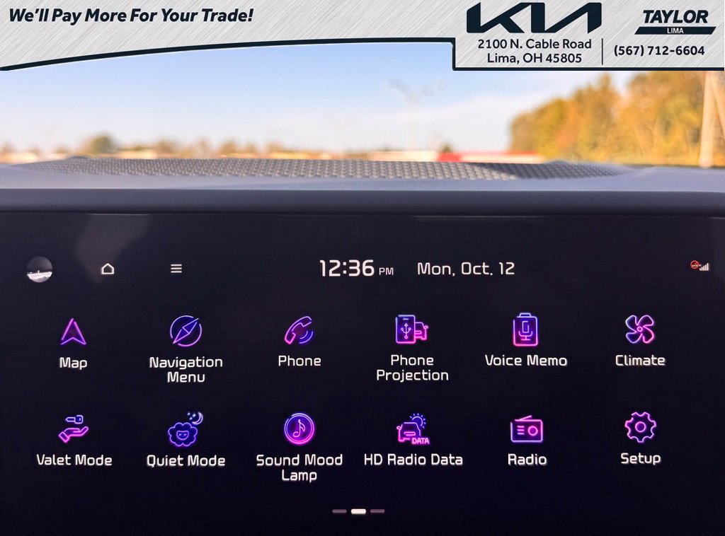Used 2026 Kia Seltos EX w/ EX Sunroof Package AWD/4WD image 5