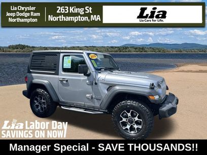 Used 2018 Jeep Wrangler Sport