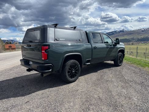 Used 2025 Chevrolet Silverado 3500 LTZ w/ Trail Boss Package image 11