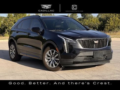 Used 2020 Cadillac XT4 Sport w/ Driver Awareness Package FWD image 2