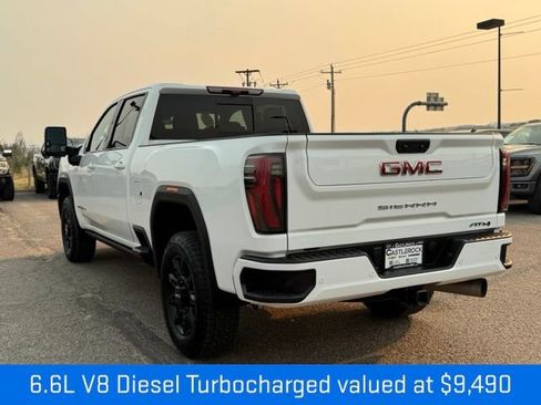 Certified 2024 GMC Sierra 2500 AT4 w/ AT4 Premium Plus Package AWD/4WD image 3