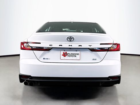 Certified 2025 Toyota Camry SE w/ Multimedia Upgrade Package FWD image 6