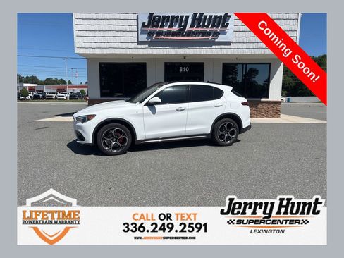 Used 2023 Alfa Romeo Stelvio Ti w/ Active Assist Plus Package AWD/4WD image 1