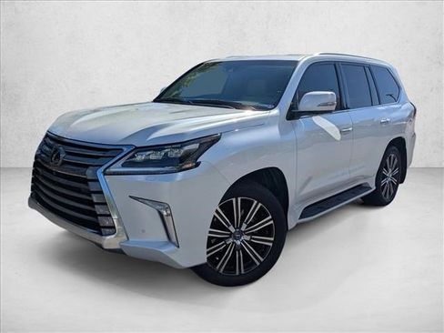 Used 2021 Lexus LX 570 4WD w/ Luxury Package image 1