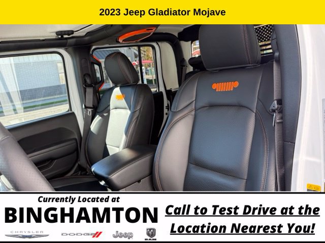 Used 2023 Jeep Gladiator Mojave w/ Cold Weather Group AWD/4WD image 13