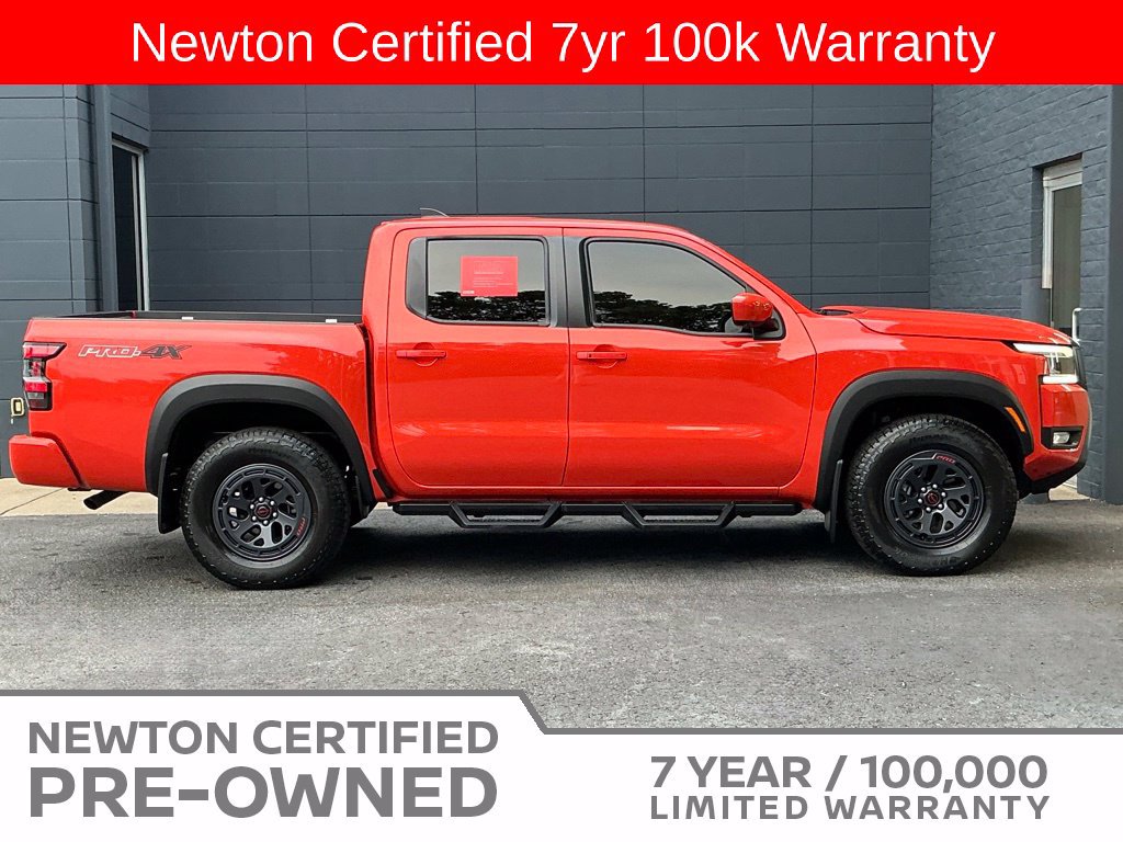 Used 2025 Nissan Frontier PRO-4X w/ Pro Premium Package AWD/4WD image 4