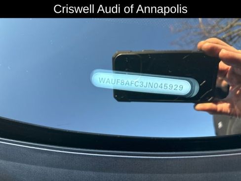 Used 2018 Audi A6 2.0T Premium w/ 20" Black Optic Wheel Package image 25