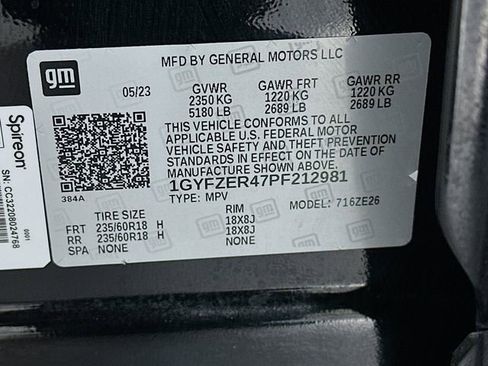 Used 2023 Cadillac XT4 Sport w/ Technology Package image 31