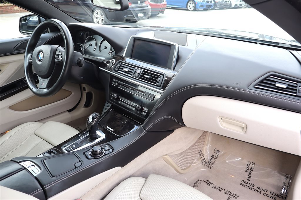 Used 2014 BMW 650i Convertible RWD image 24