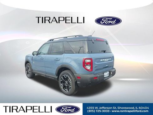 Certified 2025 Ford Bronco Sport Outer Banks w/ Outer Banks Tech Package+ image 2