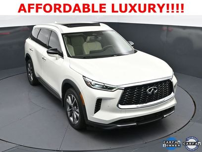Used 2022 INFINITI QX60 Luxe w/ Cargo Package