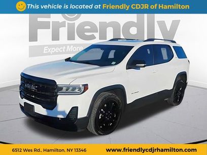 Used 2022 GMC Acadia SLE w/ GMC Pro Grade Package