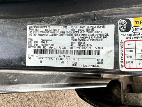 Used 2015 Ford Fiesta SE w/ Comfort Package FWD image 19