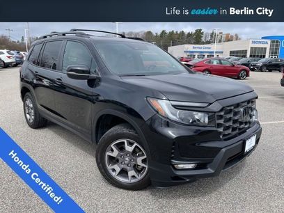 Certified 2023 Honda Passport TrailSport