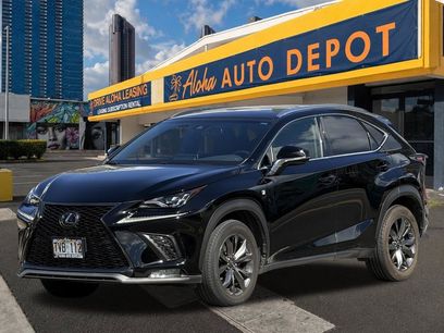 Used 2019 Lexus NX 300 F Sport