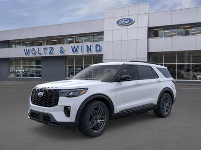 Used 2026 Ford Explorer ST-Line w/ ST-Line Street Pack