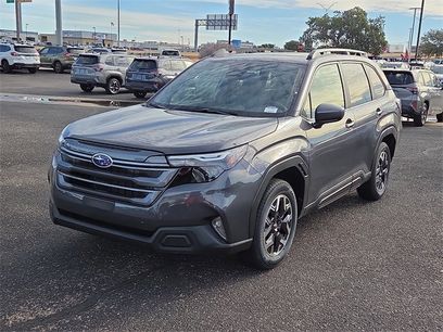 New 2025 Subaru Forester Premium