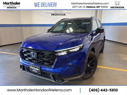 New 2025 Honda CR-V Sport