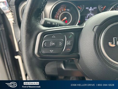 Used 2022 Jeep Wrangler Unlimited Sport AWD/4WD image 22