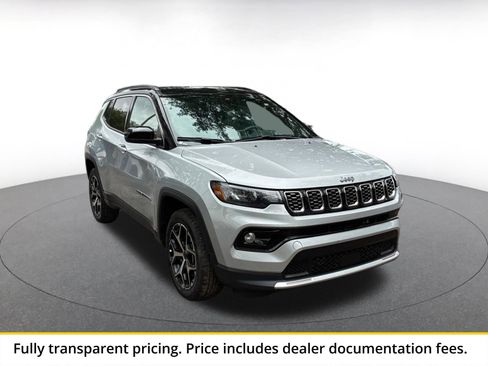 Used 2025 Jeep Compass Limited AWD/4WD image 1