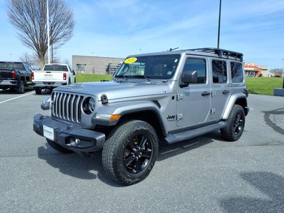 Used 2021 Jeep Wrangler Unlimited Sahara