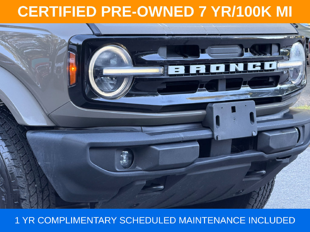 Used 2025 Ford Bronco Outer Banks AWD/4WD image 7
