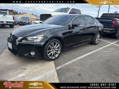 Used 2013 Lexus GS 350 w/ Premium Pkg RWD image 1