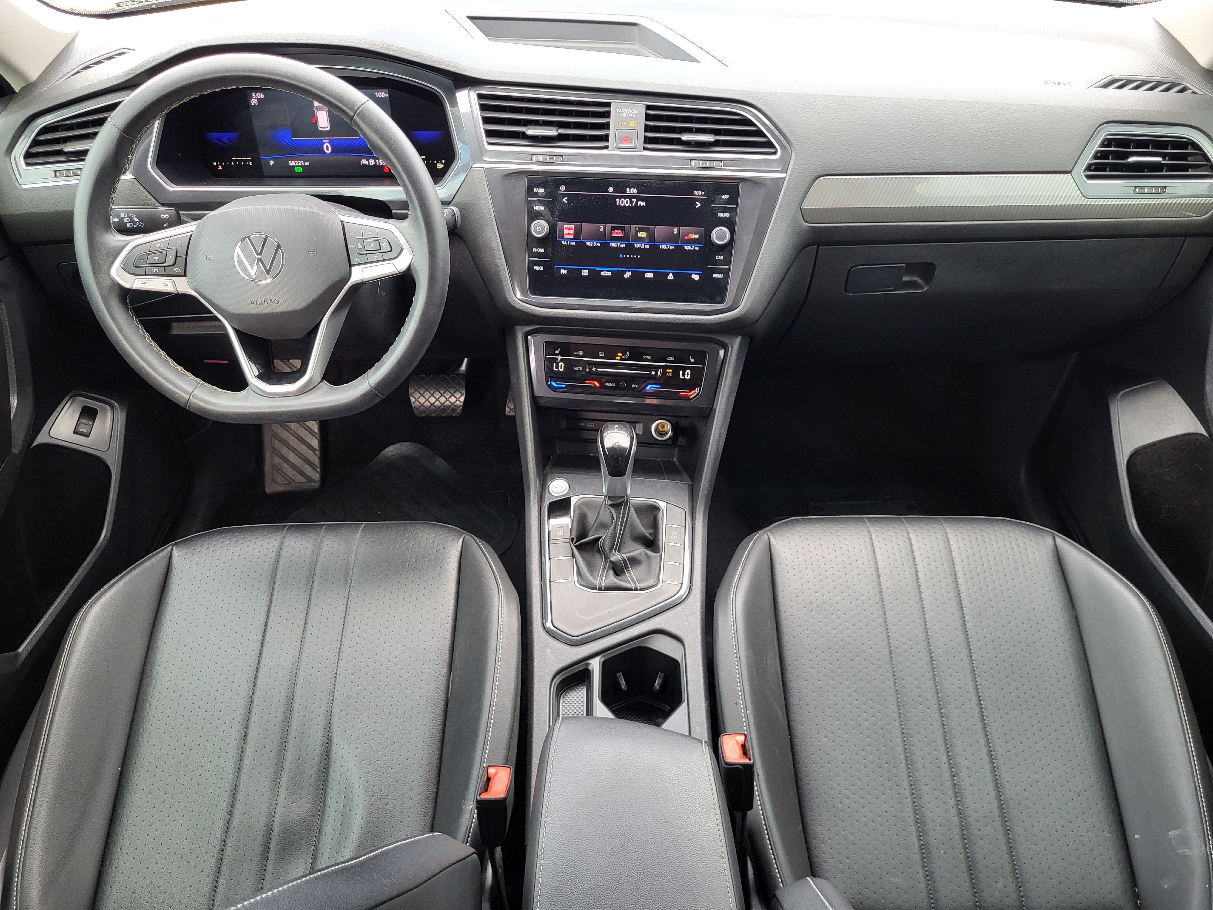 Used 2022 Volkswagen Tiguan SE FWD image 26