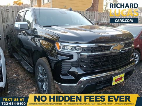 New 2026 Chevrolet Silverado 1500 LT w/ Safety Package image 1