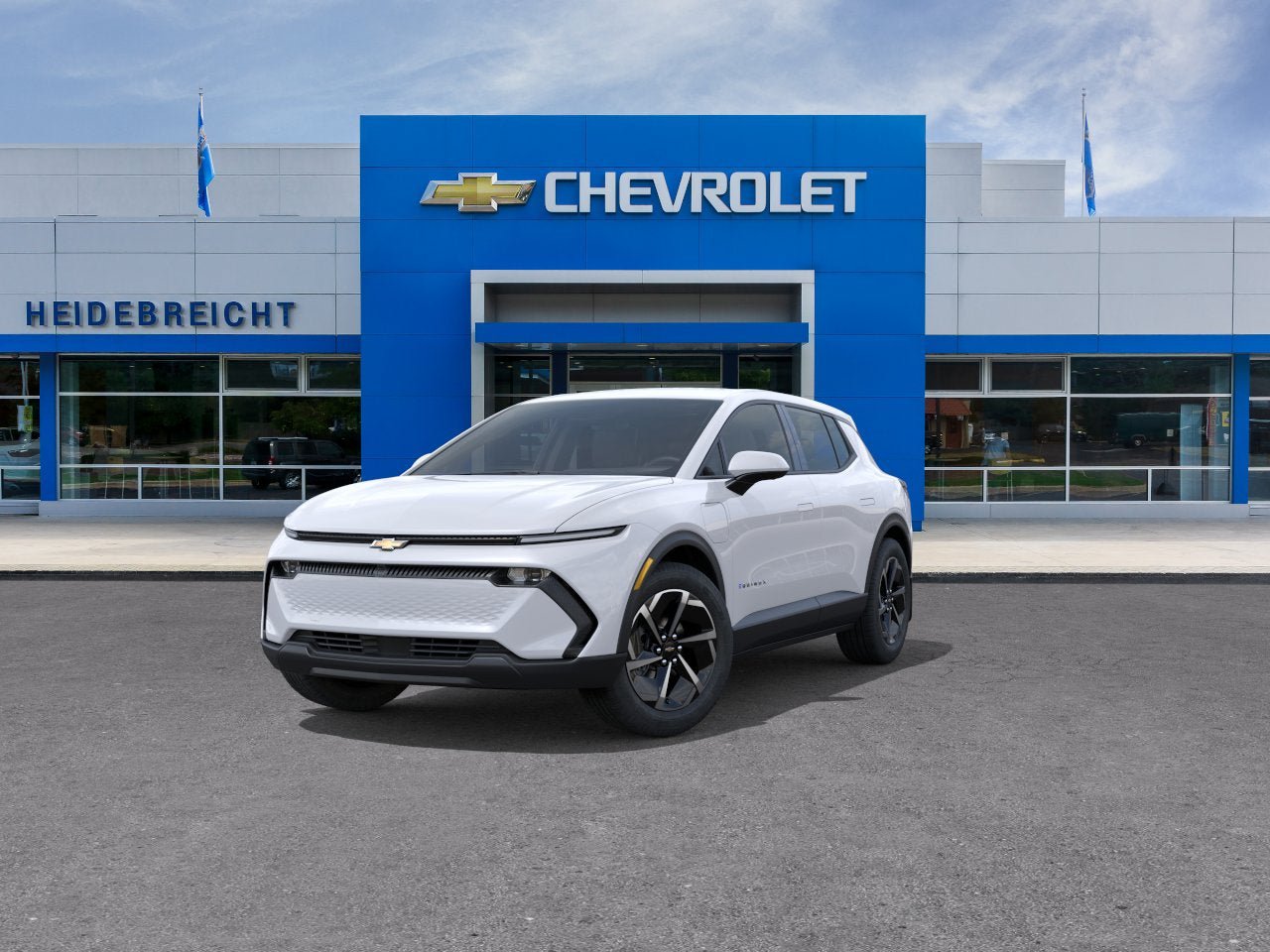 New 2026 Chevrolet Equinox EV LT w/ Comfort Package FWD image 32