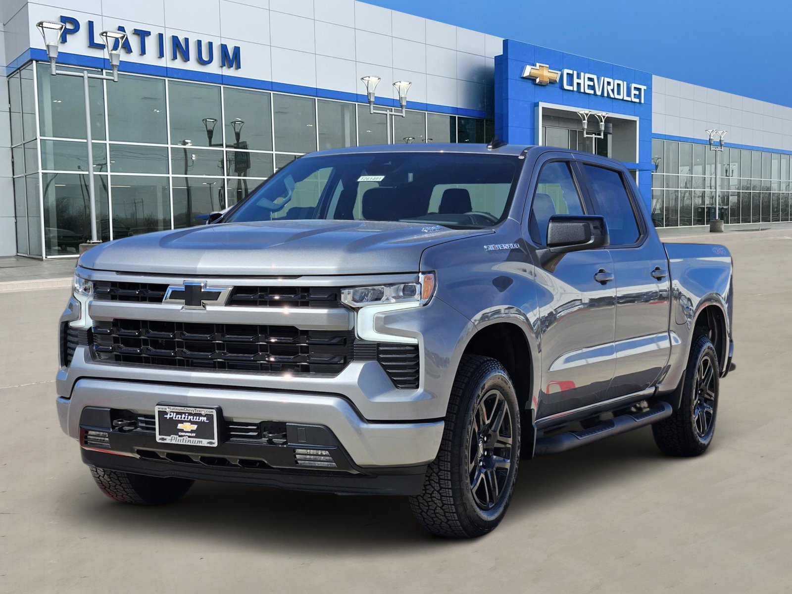 New 2026 Chevrolet Silverado 1500 RST w/ RST Select Package AWD/4WD image 2
