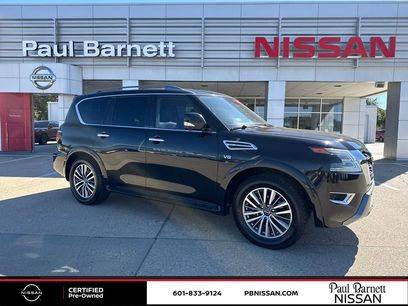 Certified 2021 Nissan Armada SL w/ Captain's Chairs Package
