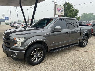 Used 2015 Ford F150 Lariat w/ Equipment Group 502A Luxury