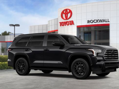 New 2026 Toyota Sequoia Limited w/ Nightshade Package image 54