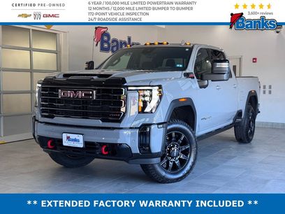 Certified 2025 GMC Sierra 3500 AT4 w/ AT4 Premium Plus Package