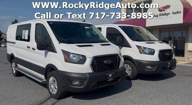 Used 2024 Ford Transit 250 Low Roof w/ Exterior Upgrade Package RWD image 3