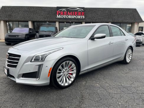 Used 2016 Cadillac CTS Performance image 1