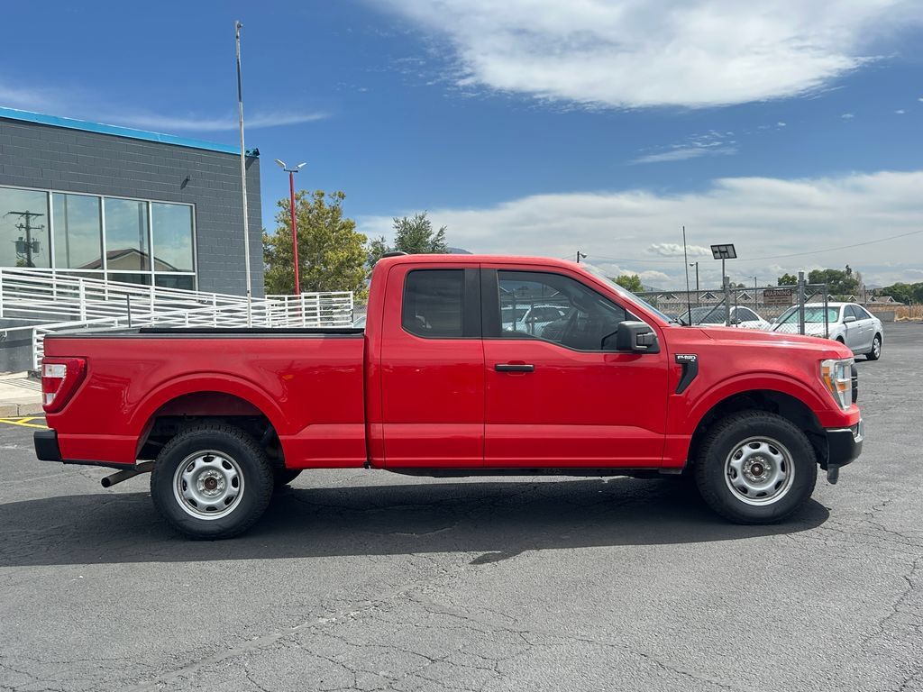 Used 2021 Ford F150 XL w/ XL Power Equipment Group AWD/4WD image 2