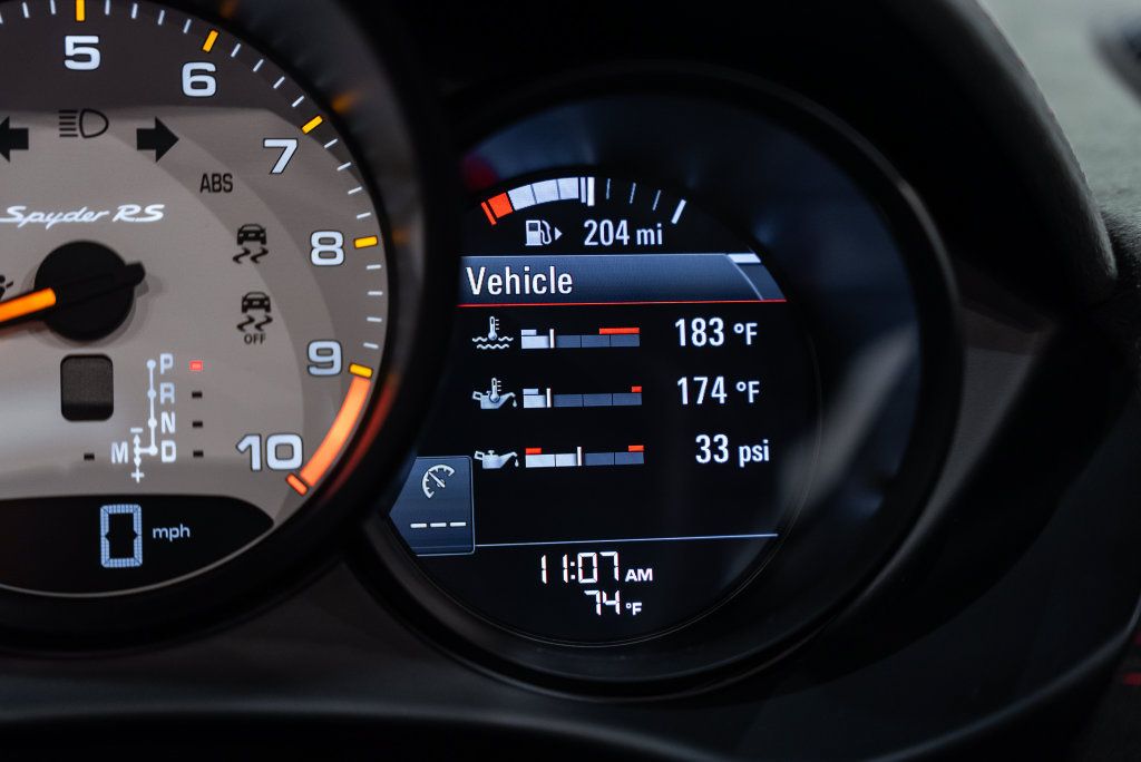 Used 2025 Porsche 718 Boxster Spyder RS RWD image 34
