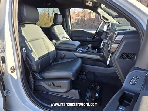 New 2025 Ford F150 Lariat w/ Equipment Group 501A Mid image 14