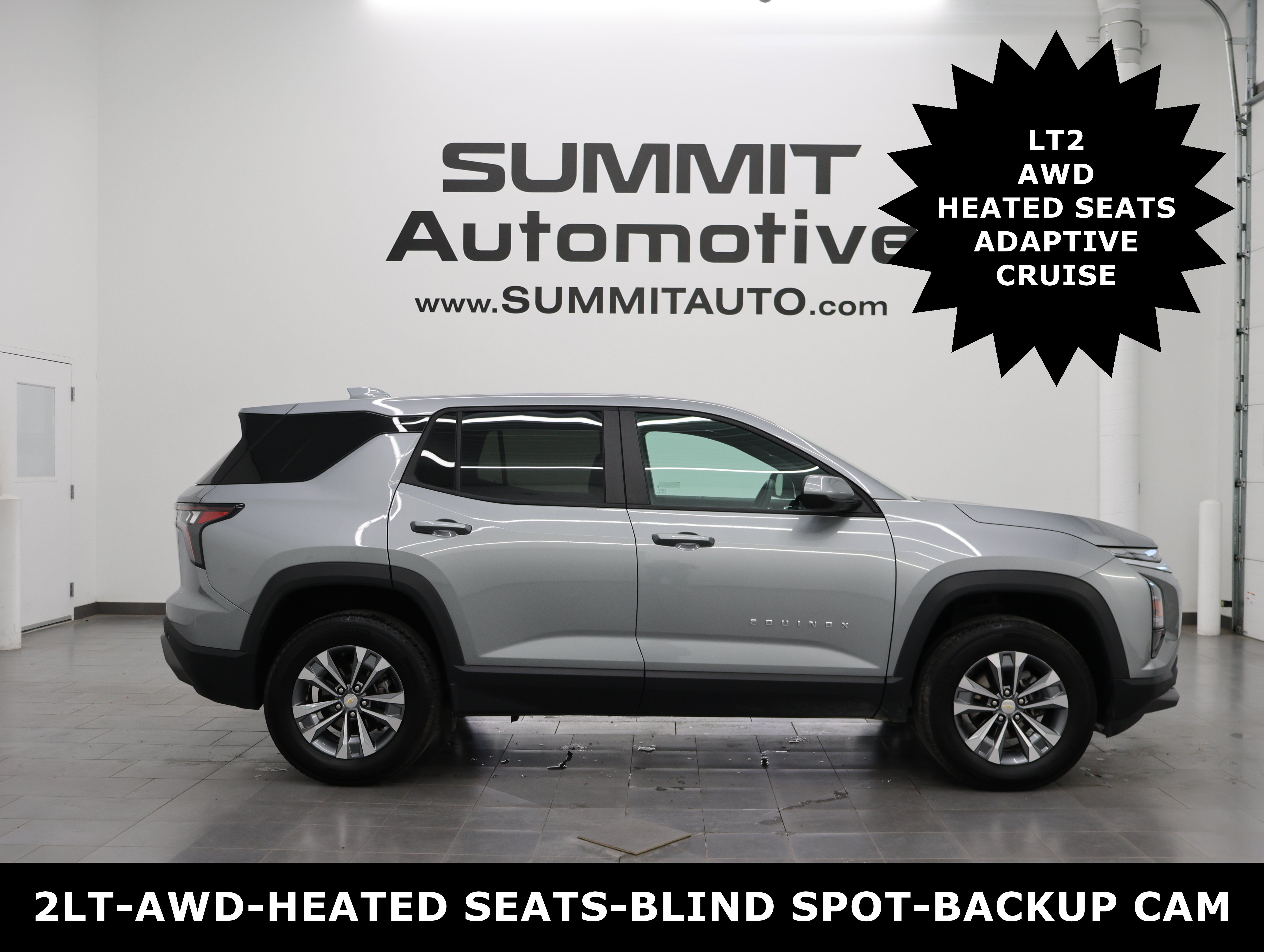 Used 2026 Chevrolet Equinox LT AWD/4WD image 1