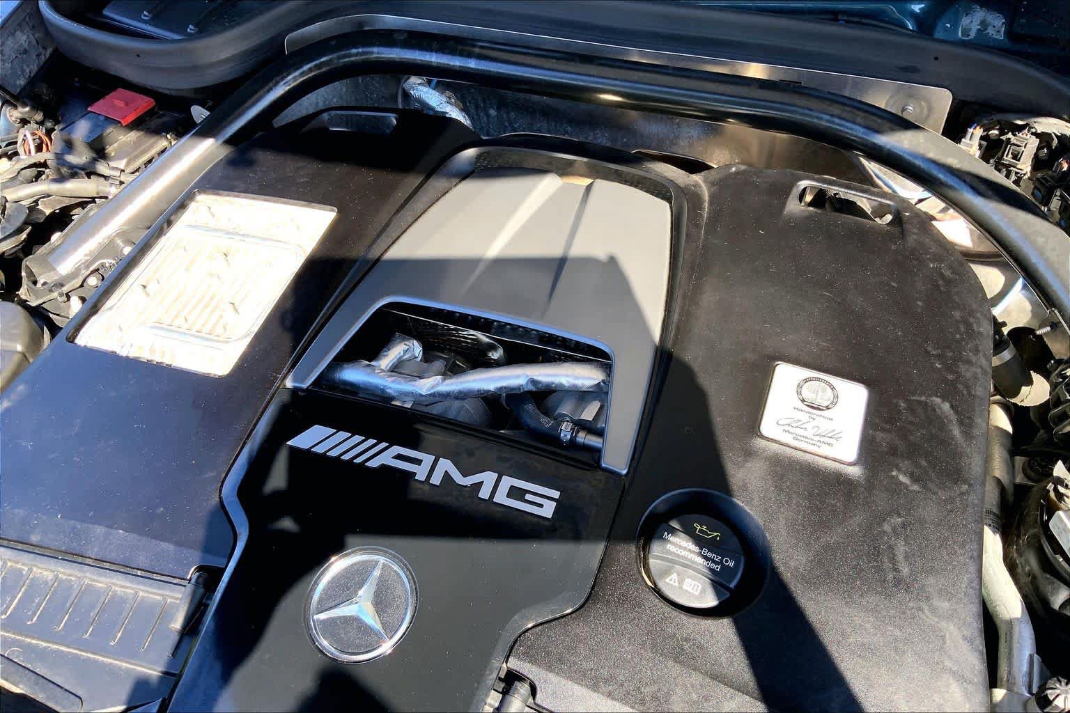 Certified 2020 Mercedes-Benz G 63 AMG 4MATIC image 33