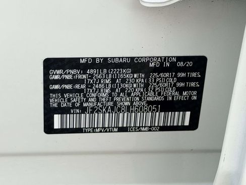 Used 2020 Subaru Forester Premium image 28