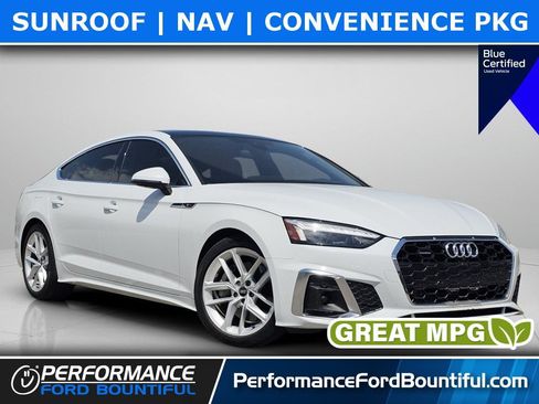 Used 2023 Audi A5 2.0T Premium Plus w/ Premium Plus AWD/4WD image 1