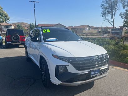 Certified 2024 Hyundai Tucson N Line