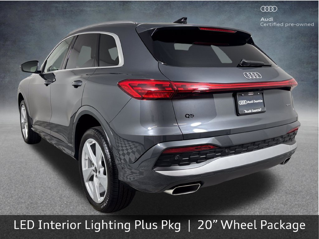 Certified 2025 Audi Q5 Premium Plus w/ Premium Plus AWD/4WD image 7