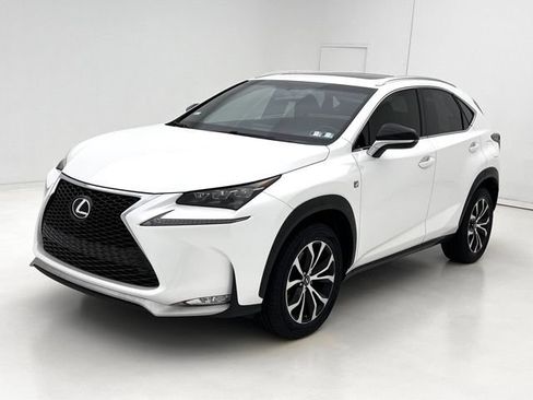 Used 2015 Lexus NX 200t F Sport w/ Navigation System Package AWD/4WD image 4